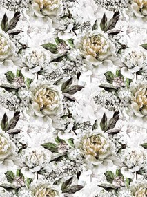 Virágos tapéta Gyönyör Elegancia Minta Romantikus Elegancia184x254 +ragasztó