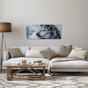Kép - Farkas rajzfilm (120x50 cm)
