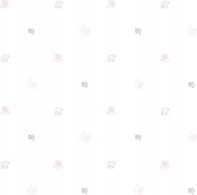 Papír Tapéta A Gyerekek Szobájába Állat Mancsokkal