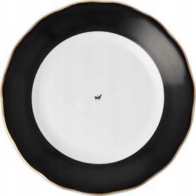 Desszert tányér 19 cm Alaska Circus Black Ćmielów