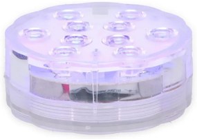 Grundig - SZETT 3x RGBW LED fényerőszabályozható lámpatest LED/3W/3xAAA IP65 + távirányító