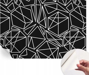 Fotótapéta Öntapadós tapéta a szobába Modern absztrakt 152x104 cm