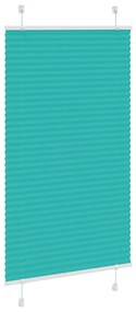 pliszírozott redőny Benzinzöld 70x100 cm szövetszélesség
