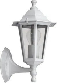 Rabalux kültéri fali lámpa e27 60w fehér velence