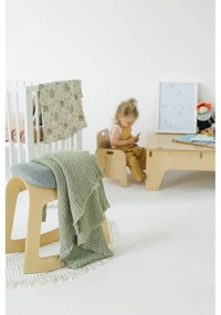 Nature bézs len gyerek ágyneműhuzat, 70 x 100 cm - Linen Tales