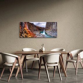 Kép - Studlagil kanyon (120x50 cm)