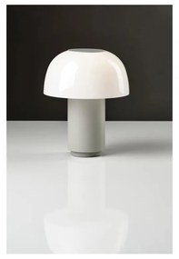 Szürke alumínium LED dimmelhető asztali lámpa (magasság 22 cm) Harvest – Zone