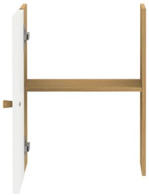 Fehér ajtós modul 33x43 cm Z Cube - Tenzo