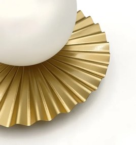 Fali lámpa CHITA 1xG9/5W/230V aranyszínű