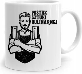 Bögre Szakácsnak, Kulináris Művészeti Mesternek, fényképes nyomtatással