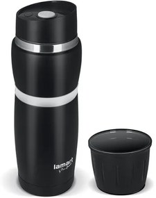 Lamart LT4052 Cup termosz, 480 ml, fekete