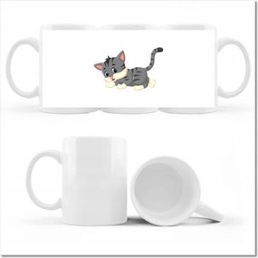 Fotó bögre Macska Cicák