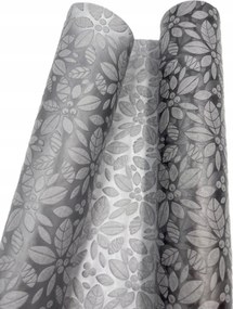 Flizelin dombornyomott virágos anyag futófelület terítő anyag csokor