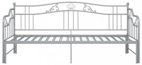 szrüke fém kihúzható kanapéágy-keret 90 x 200 cm