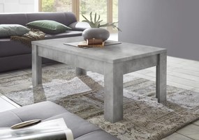 DAMA Beton Dohányzóasztal 122cm