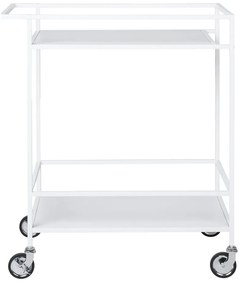 Fém gurulós zsúrkocsi 40x68 cm Vita – House Nordic