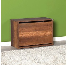 OSLO cipőtároló 42x60 cm barna