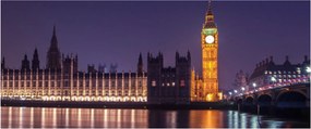 Londoni kép (120x50 cm)