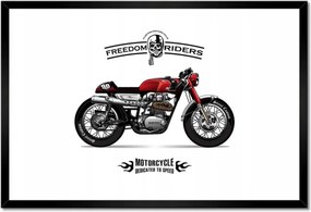 Poszterek keretben 60x40 Motorkerékpár Antik Vintage