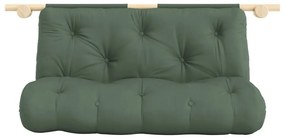 Zöld kinyitható kanapé 135 cm Hooked – Karup Design