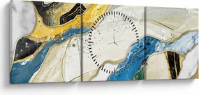 Kép - Színes márvány (órával) (90x30 cm)