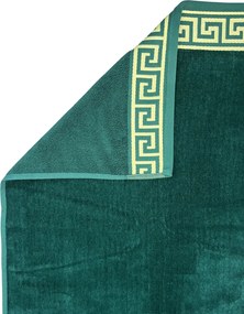 Poseidon zöld strandtörölköző