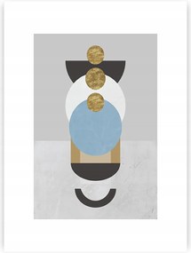 Dekoria Geometric Shapes II poszter