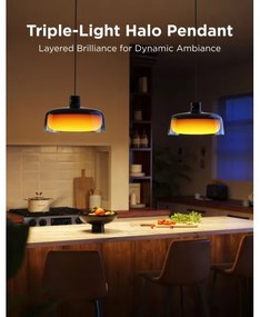 Govee - LED RGBICWW Fényerőszabályozható kábeles csillár LED/21W/230V matt Wi-Fi