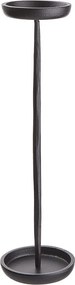 FAROL gyertyatartó, fekete 36cm