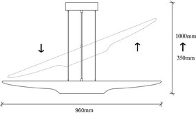 Efsun fekete függőlámpa - Opviq lights