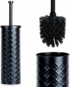 Wc kefe Wc tartály állvány csepegtető fekete fém fürdőszoba