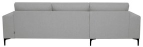Szürke sarokkanapé (bal oldali) Chile – Scandic