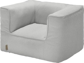 Világosszürke párnázott kerti fotel Grow – Blomus