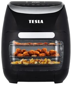 TESLA Electronics AirCook - Többfunkciós digitális forró levegős sütő 11 l 2000W/230V