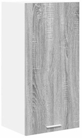 Függő szekrény Riga Szürke Sonoma és fehér 40 x 31 x 80 cm