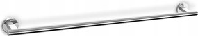 Zack Scala Törölközőtartó 81 cm Polírozott Ezüst