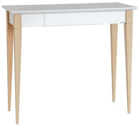 Mimo fehér íróasztal, hosszúság 85 cm - Ragaba