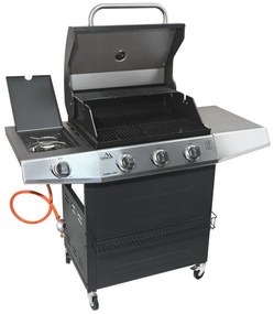 Cattara Gril HYBRID CORE gáz/faszén, 126 x 114 x55 cm