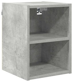 Függő szekrény Riga Beton Szürke 30 x 29,5 x 40 cm Faanyag