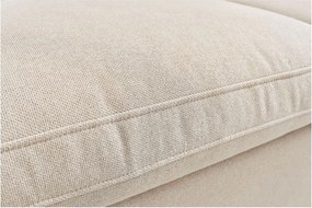 Bézs kanapé 250 cm Belair – Bobochic Paris