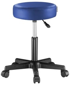 Casaria® Gurulós puff - kék