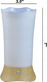 Led Éjszakai Lámpa Mozgásérzékelővel Pir Vezeték Nélküli Led Asztali Lámpa