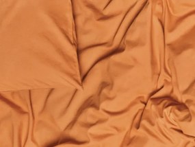 Pamut ágynemű CALMORA terrakotta Ágyneműhuzat mérete: 2 db 70 x 90 cm | 200 x 220 cm