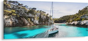 Kép - Strand vitorlással (120x50 cm)