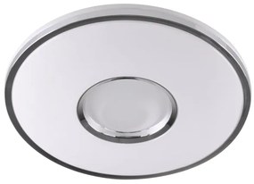 LED Dimmelhető mennyezeti lámpa LEON LED/24W/230V + távirányítás