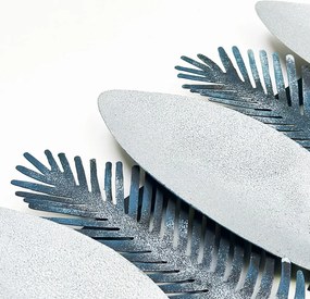 Nigar fém fali fogas, 60,5×22 cm