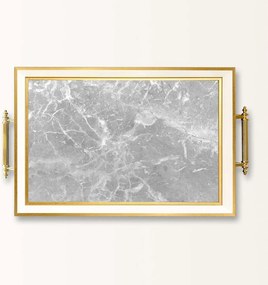 Üveg tálca, 38×24 cm – TPB10032