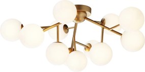 Maytoni modern mennyezeti lámpa dallas konyak arany mymod545cl-12bs