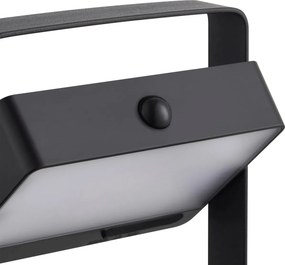 Nordlux modern kültéri állólámpa saulio fekete nor2518268003