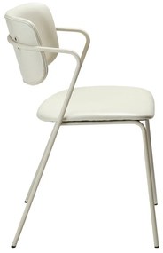 Krémszínű étkezőszék Zed – DAN-FORM Denmark